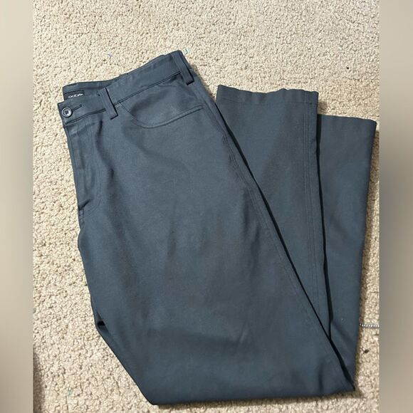 oobe Gray Dress Casual Pants - Picture 1 of 3